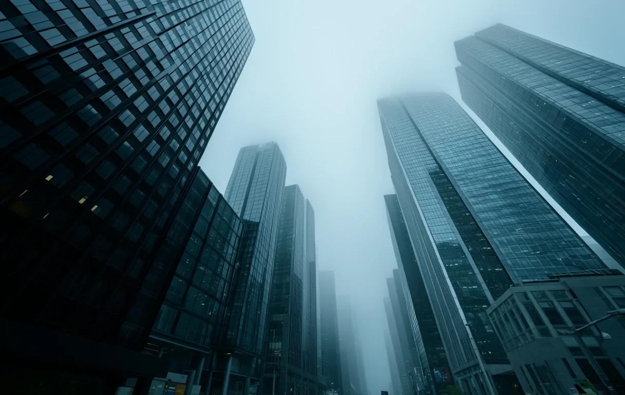 Toronto Financial District Architecture