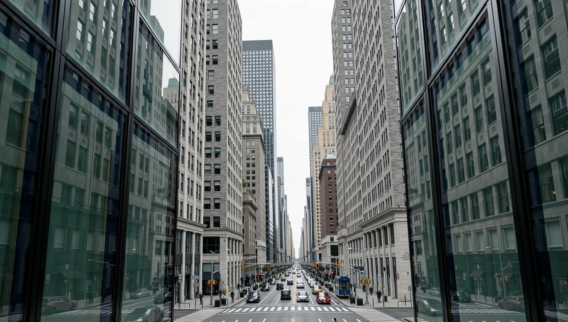 Toronto Financial District Architecture