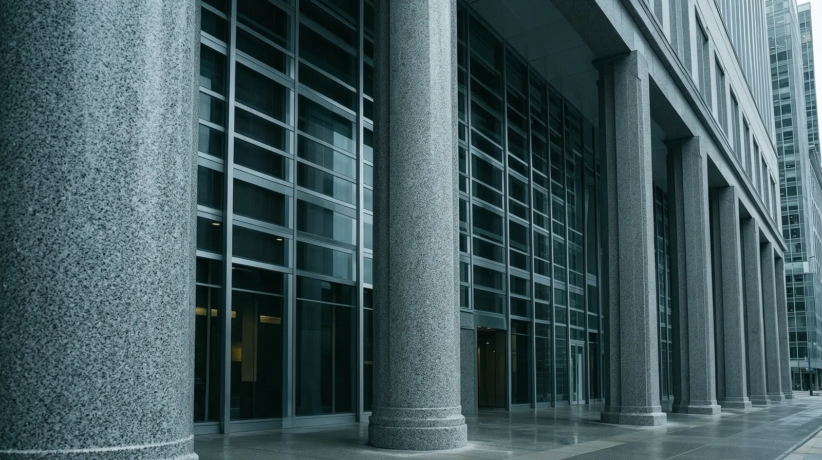 Toronto Financial Corridor Architecture