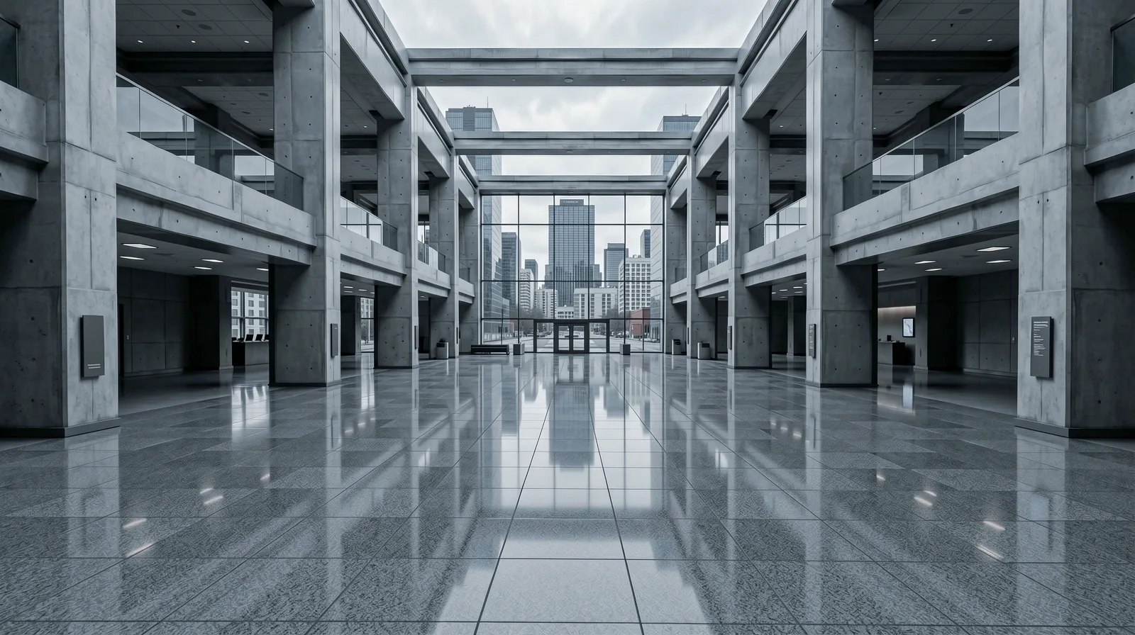 Toronto Financial District Architecture